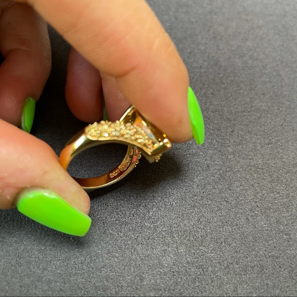 Citrine Ring - Picture 8 of 8